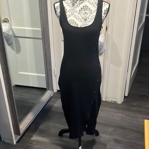 Black Express Dress